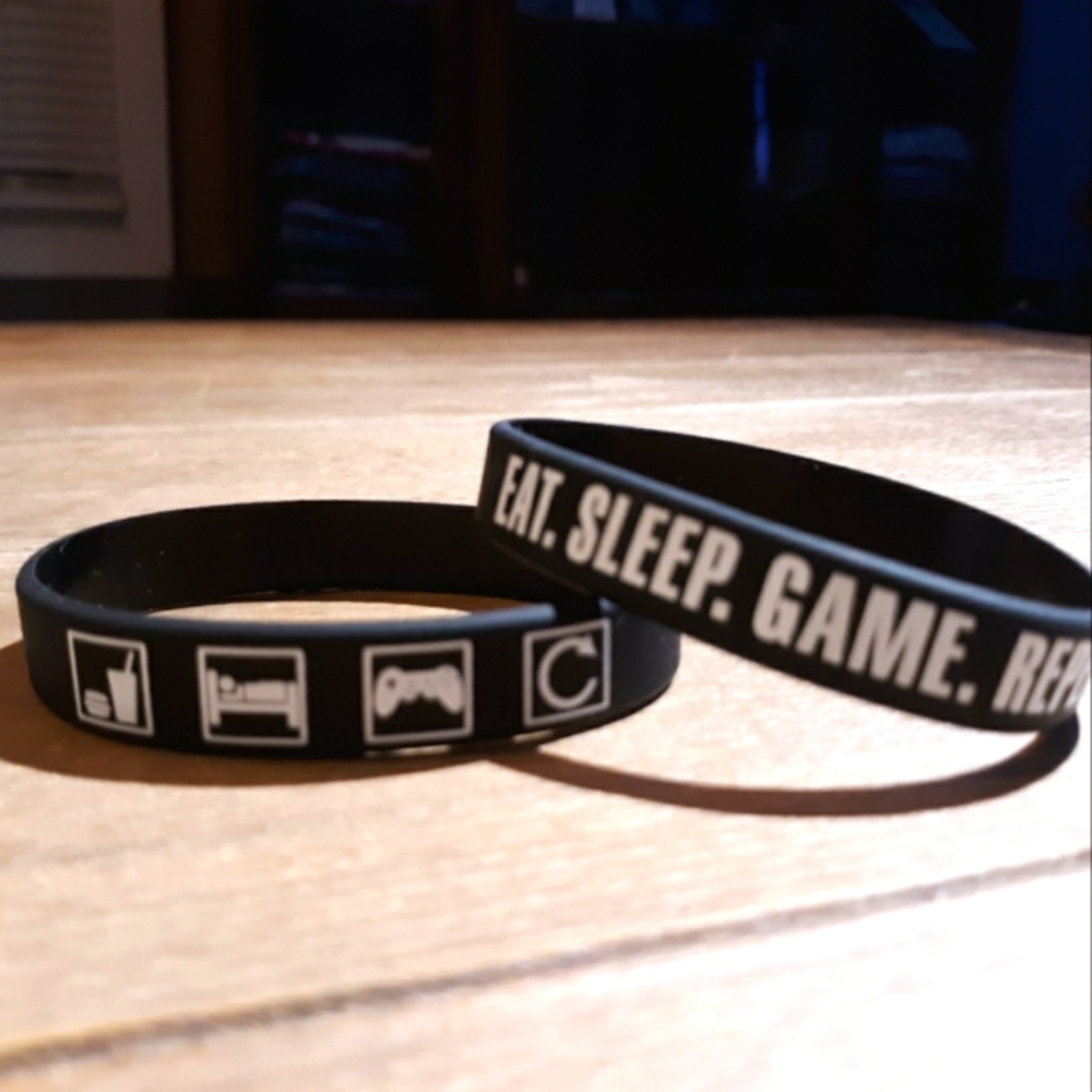 Gaming wristbands